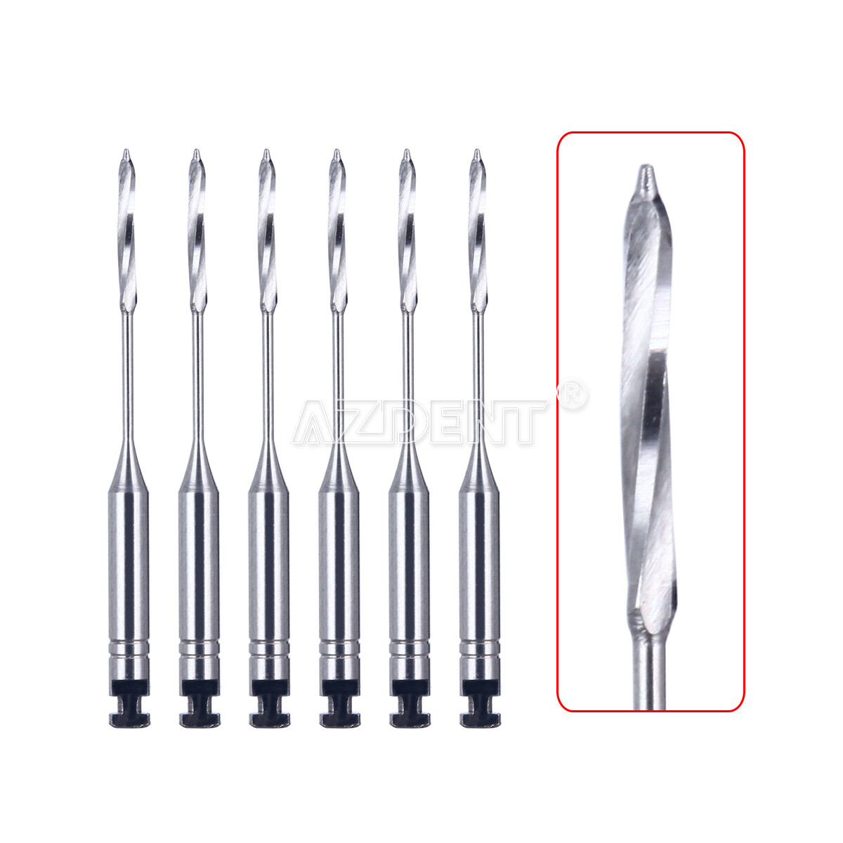 Dental Endodontic Root Canal Peeso Reamers GATES DRILLS #1 #2 #3 #4 #5 #6 32mm