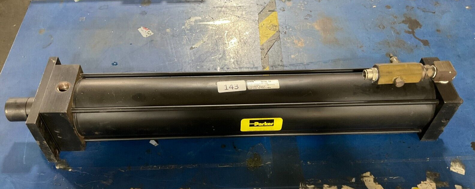 Parker 04.00 CJ2AU14AC 24.000 Pneumatic Cylinder Series 2A CJ2AU14AC (VT)