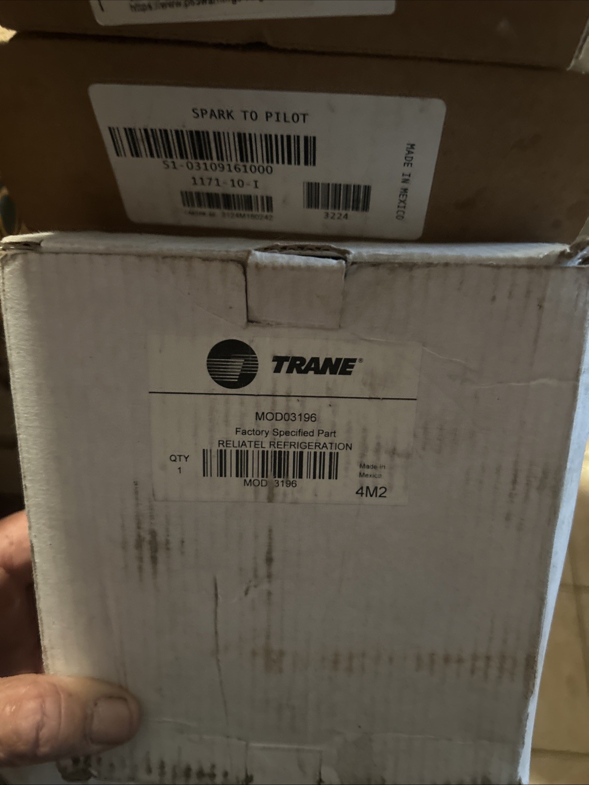Trane MOD03196- Genuine OEM Replacement Part