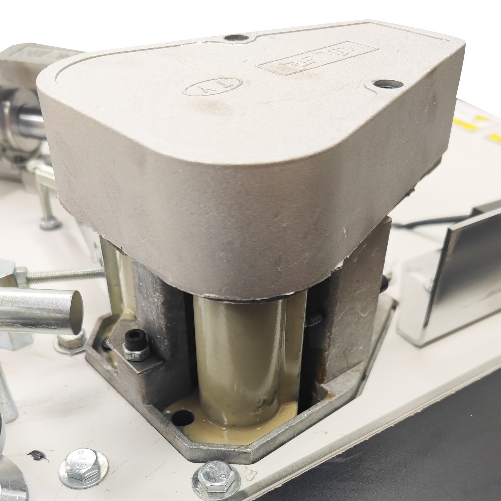 Heavy-duty Edge Banding Machine for Curved&Straight Line W/Control Panel 110V