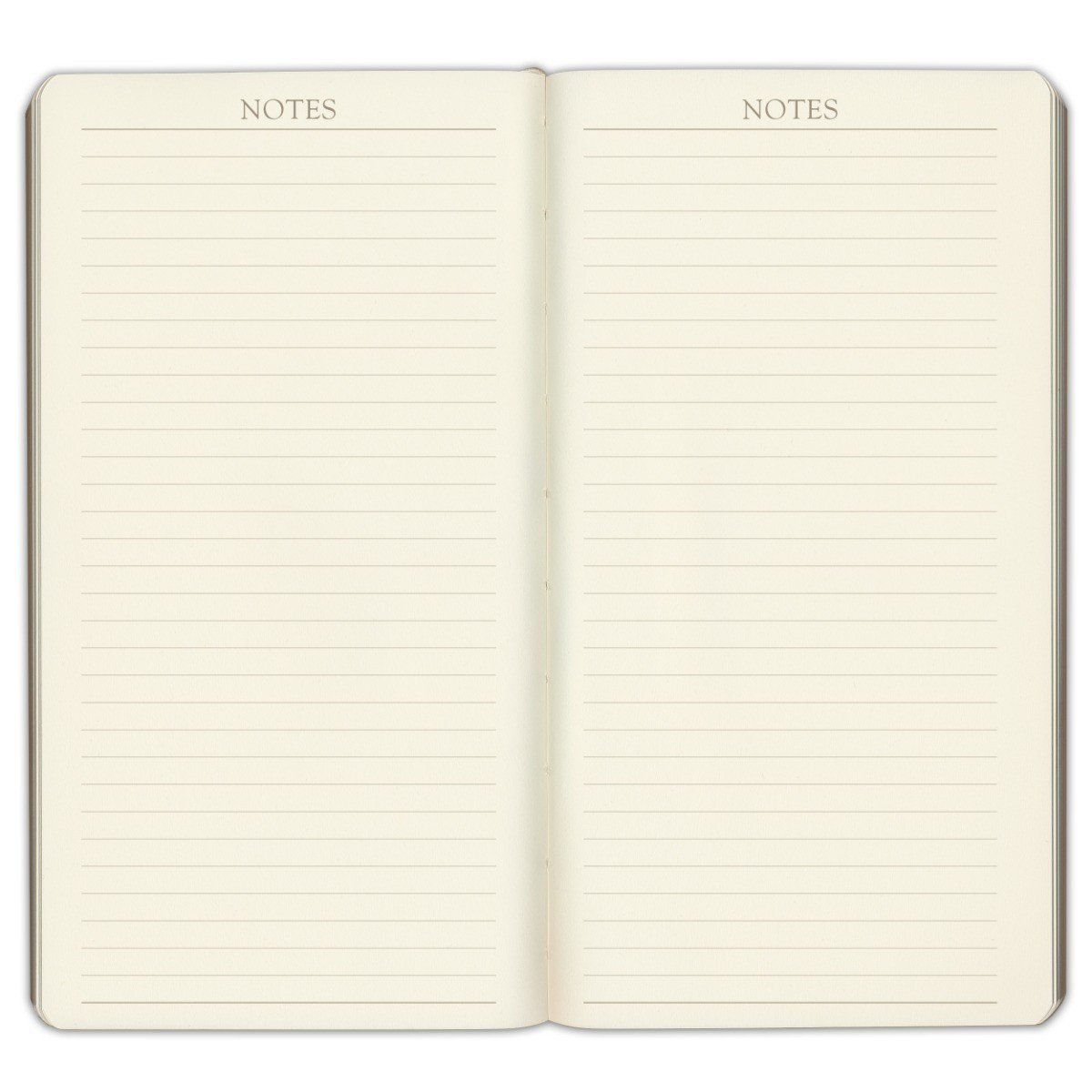 Leather Pocket Weekly Monthly Planner 2027, Regular & Wide – Gallery Leather