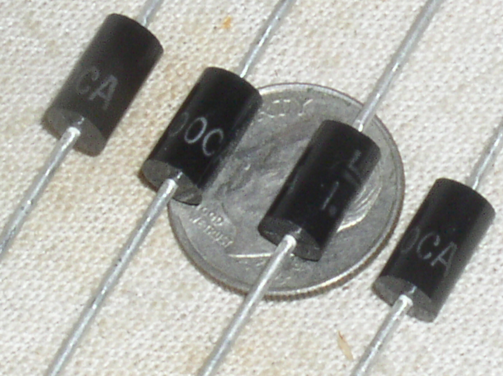 4 LITTELFUSE 1.5KE100CA TRANSORB 95V TVS VOLTAGE SURGE BI-DIRECTIONAL DIODE USA