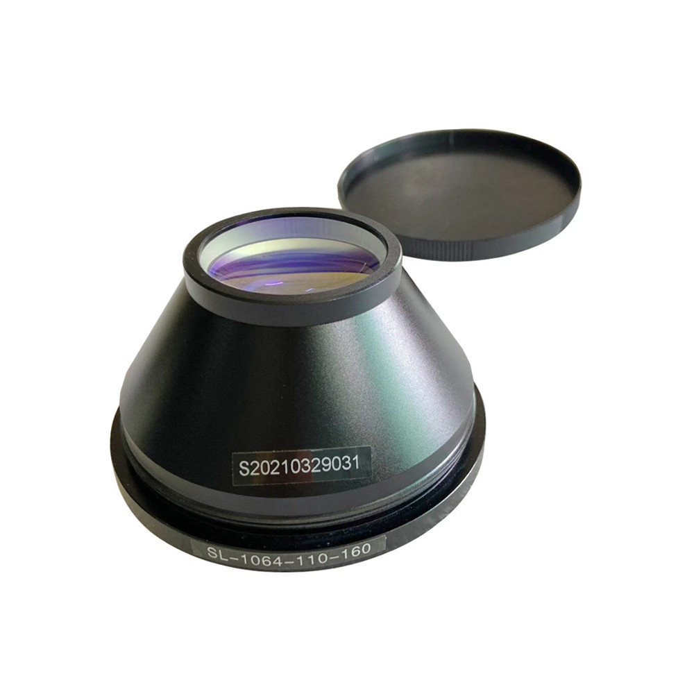 70-300mm SL-1064nm F-theta Field Lens Fiber Optic Laser Marking Field Lens