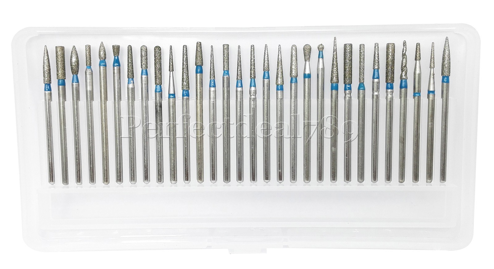 NSK Style Dental Low Speed Handpiece Straight Nose / Original Diamond Bur 2.35mm