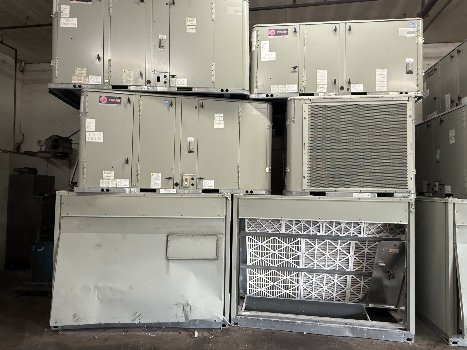 Trane Rooftop Air Conditioner THD240G4RRD16H9C5A1A6B00HA Cooling Heating 3 Phase
