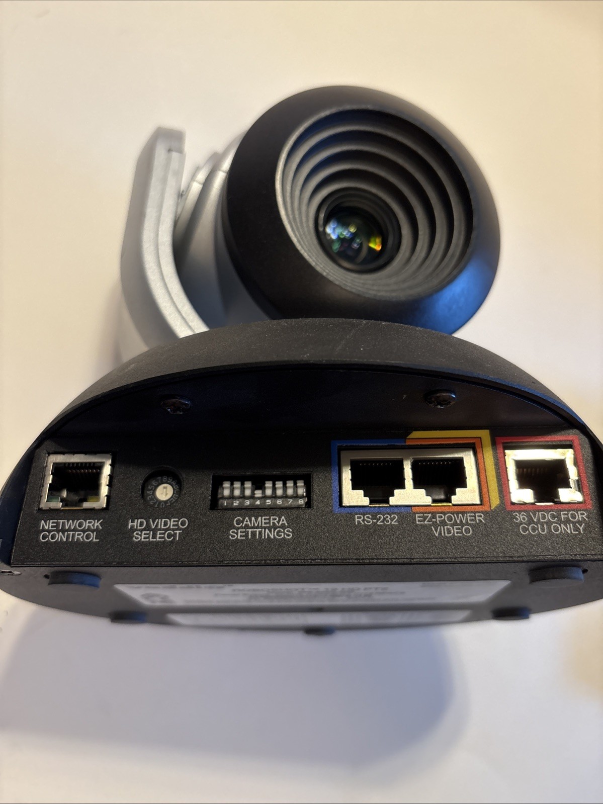 Vaddio RoboSHOT 12 HD PTZ Video Camera 998-9900-000 Untested PREOWNED Damaged