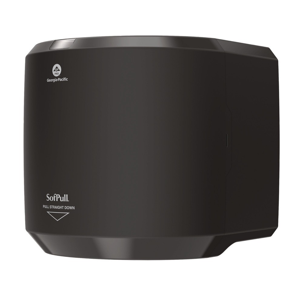 GCP 58201B SofPull CenterPull Hand Towel Dispenser – Black New