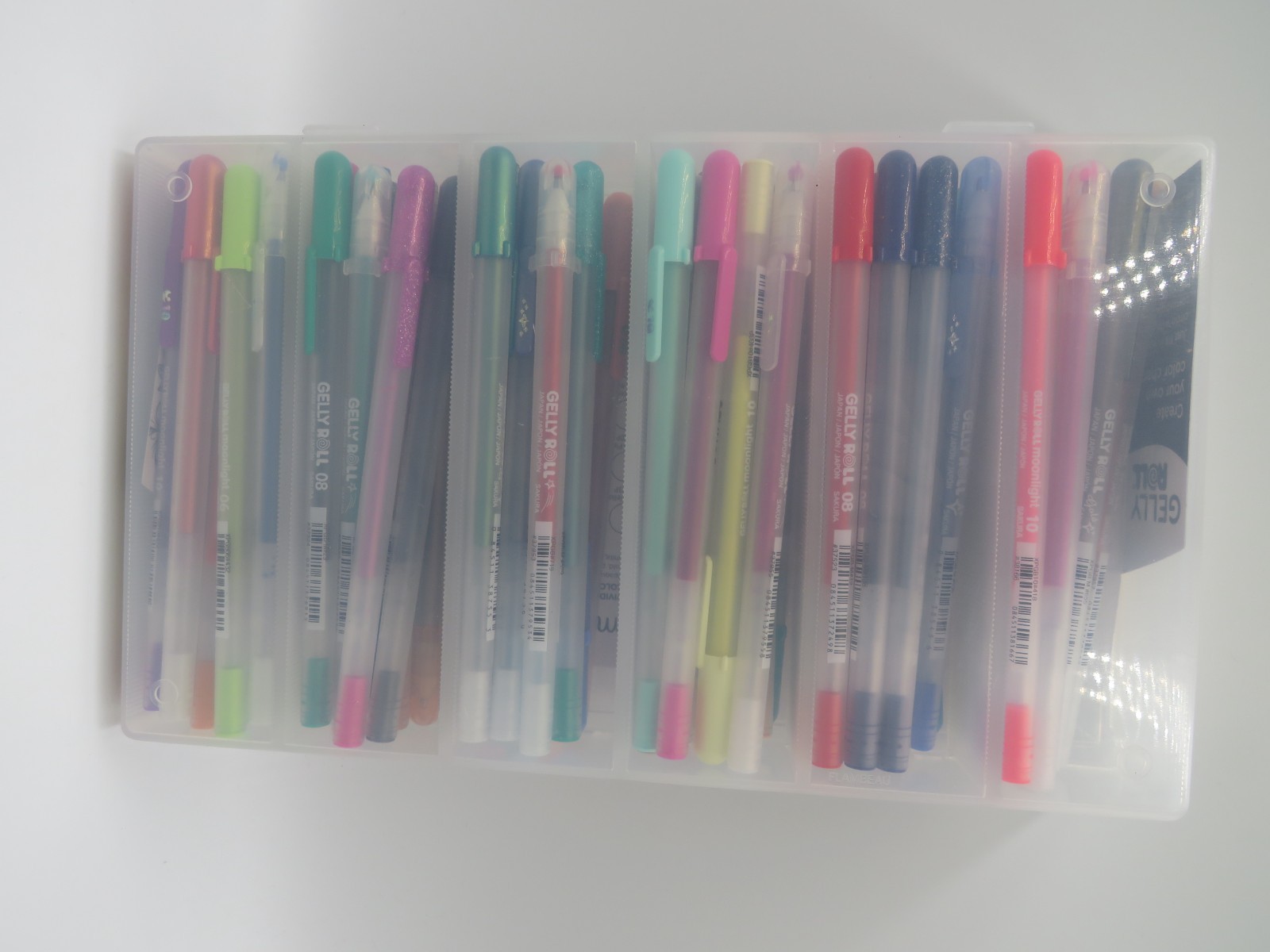 SAKURA Gelly Roll Gel Pens – Gift Set – Ink Pen Set – Art DIY Projects – 74 Pack