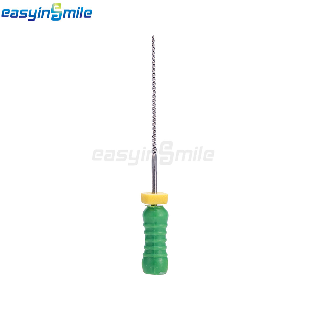 K-FILES DENTAL ENDODONTIC FILE Root Canal hand K Files 25MM Stainless Steel 10pk