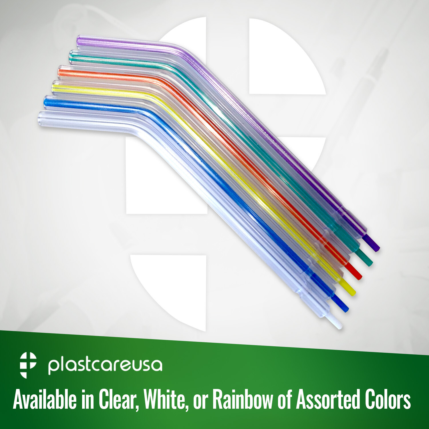 Disposable Air/Water Syringe Tips – Universal Fit, Dental (Choose Qty/Color)