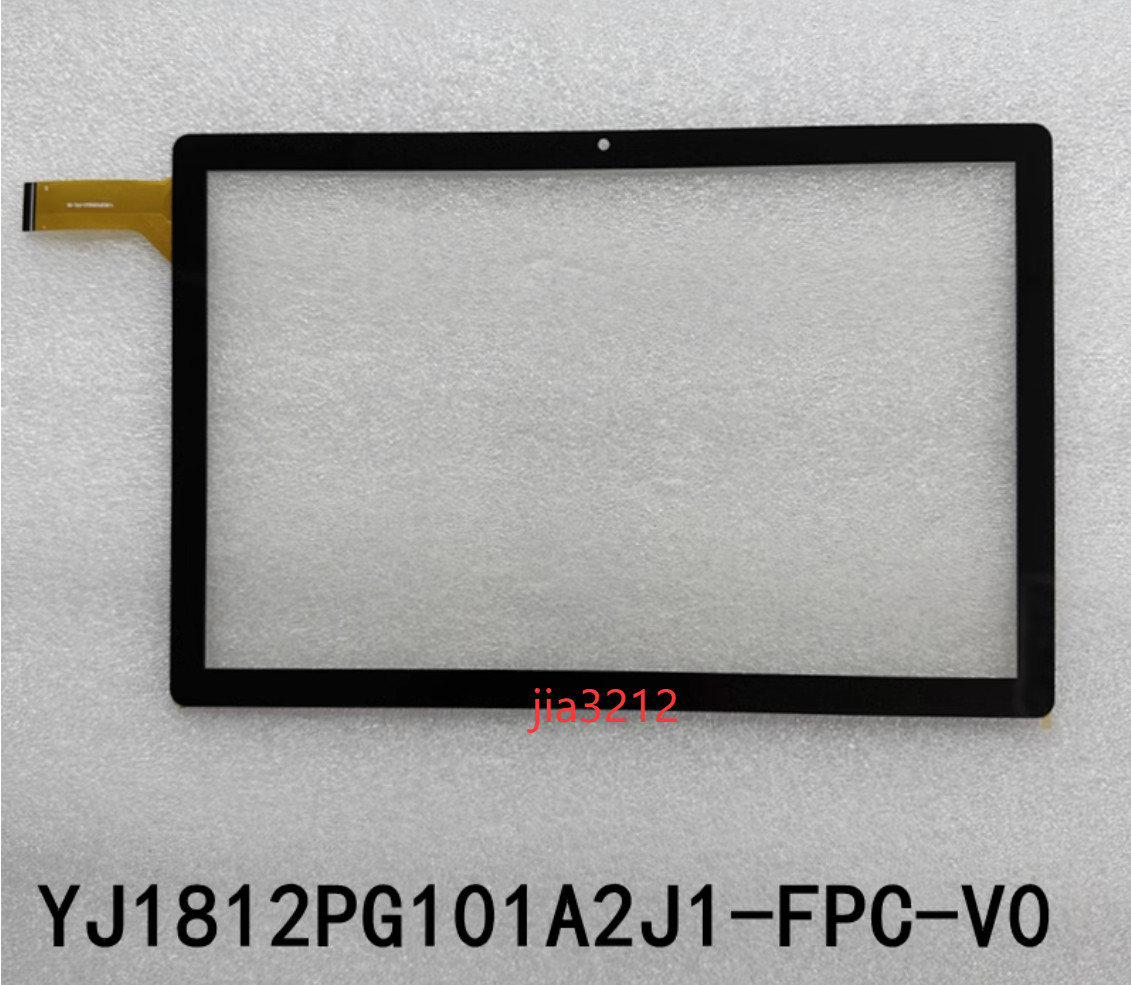New 10.1 inch Touch Screen Panel Digitizer Glass For YJ1812PG101A2J1-FPC-V0 @106