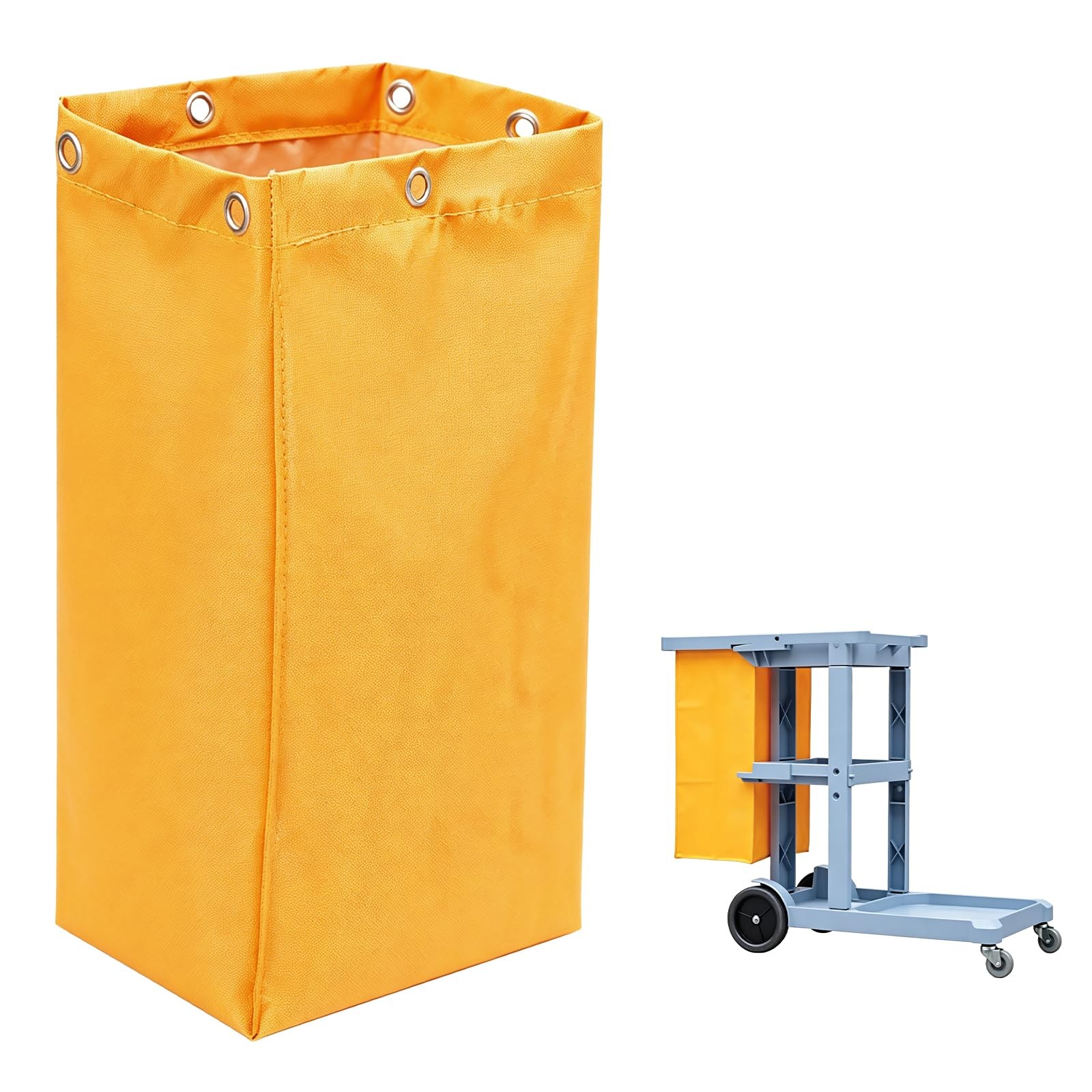 Janitorial Cleaning Cart Bag: Commercial Products 23 Gallon Industrial Janito…