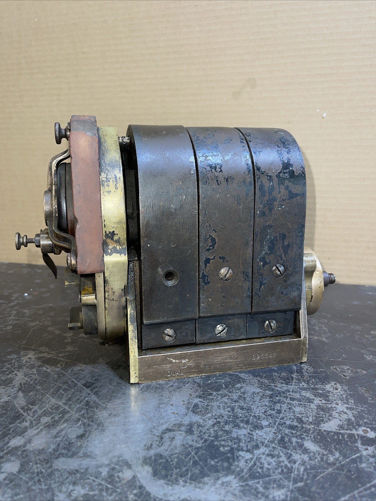 Antique Bosch Type D4 Dual Magneto Automobile Tractor Truck Parts