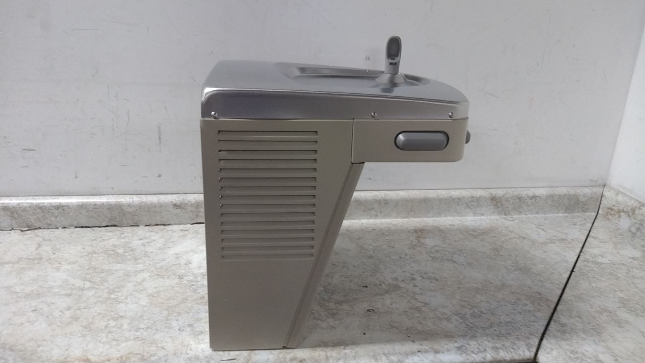 Oasis PG8AC 115VAC Wall Surface Mount Single Drinking Fountain (D)