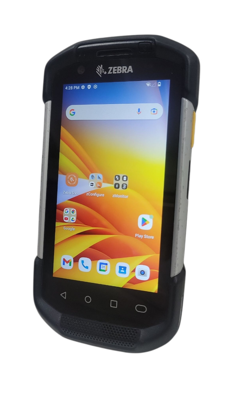 Zebra TC72 Android 14 Mobile Scanner 4GB/32GB Barcode TC720L-0ME24B0-NA3
