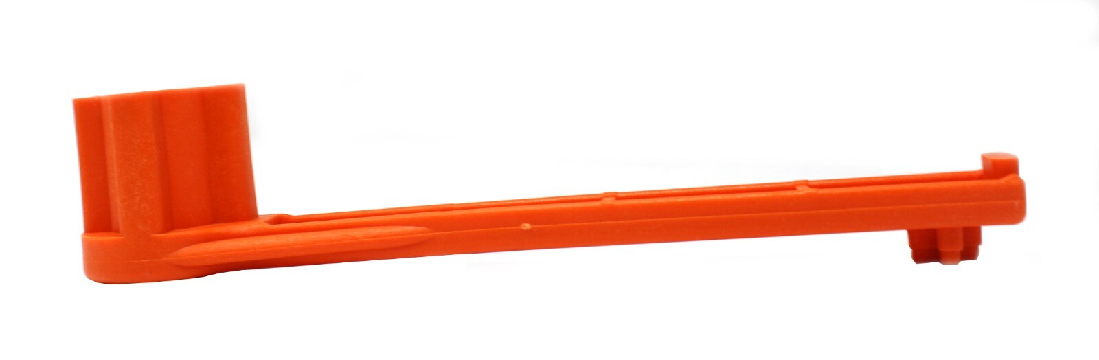 Orange 4-IN-1 Bung Drum Wrench 55-30-15 Gallon Water Barrel Nut Cap Plug