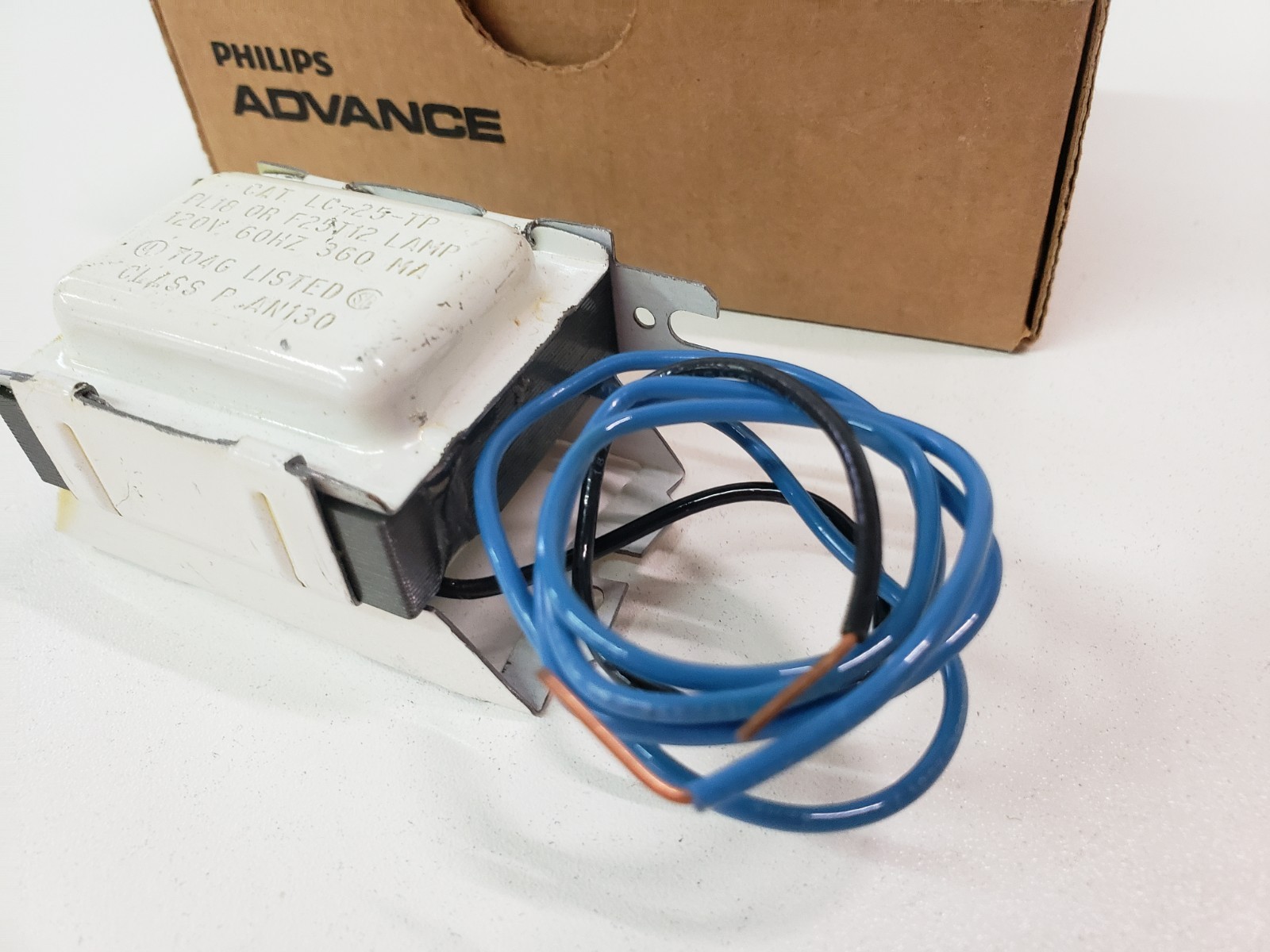 UNUSED – Philips Advance LC25TP Ballast LC-25-TP 120v