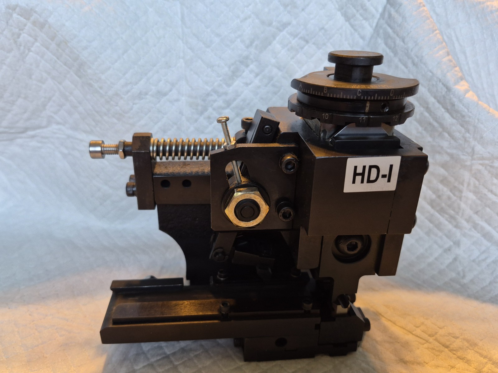 AMP TYCO 1528580-2 BENCHTOP CRIMPING TOOL PRESS APPLICATOR HDI HD-I Style