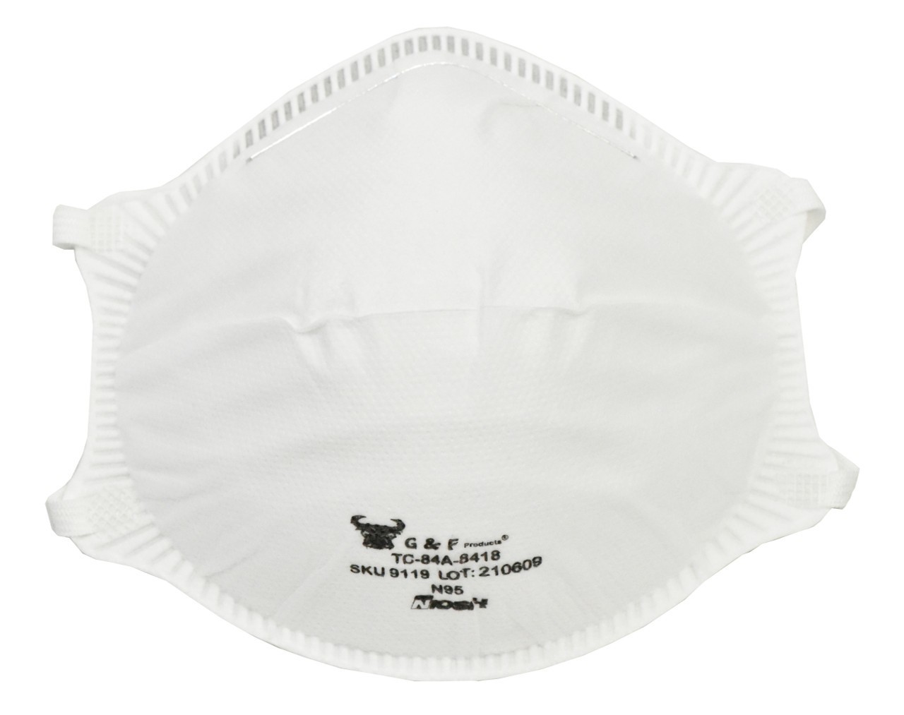NIOSH Approved N95 Certified Dust Masks