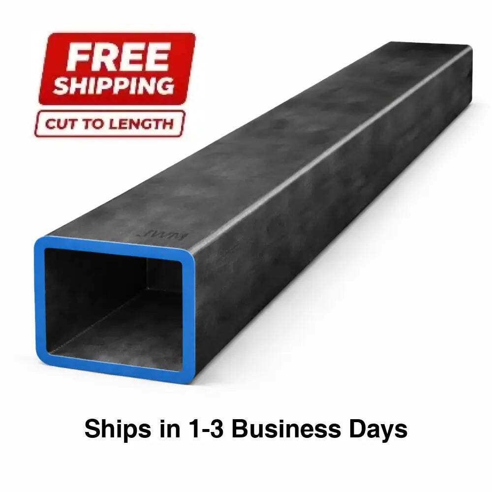 3″ x 3″ 14ga Square Steel Tubing – Select Length