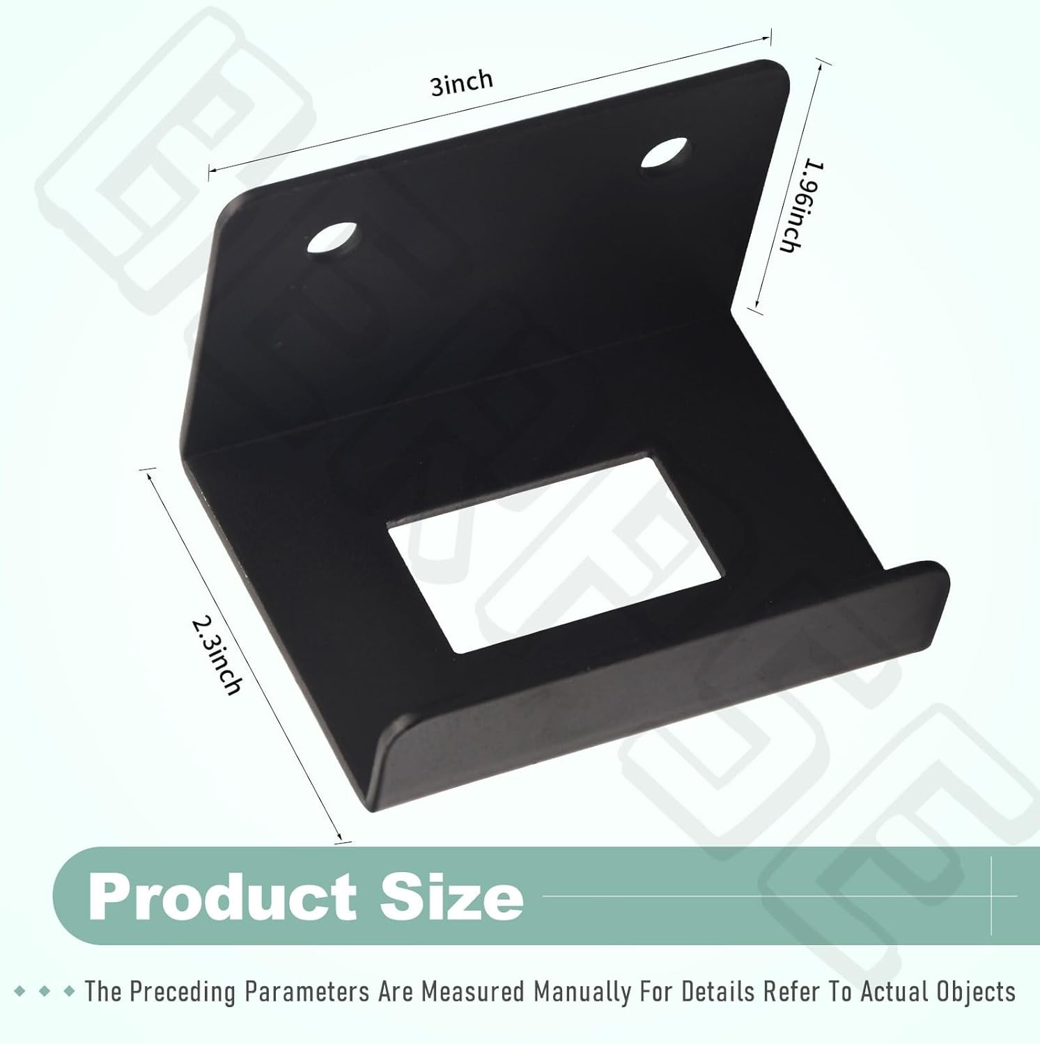 3014188 Rocker Switch Mounting Bracket for 12 Volt Double Momentary & Black