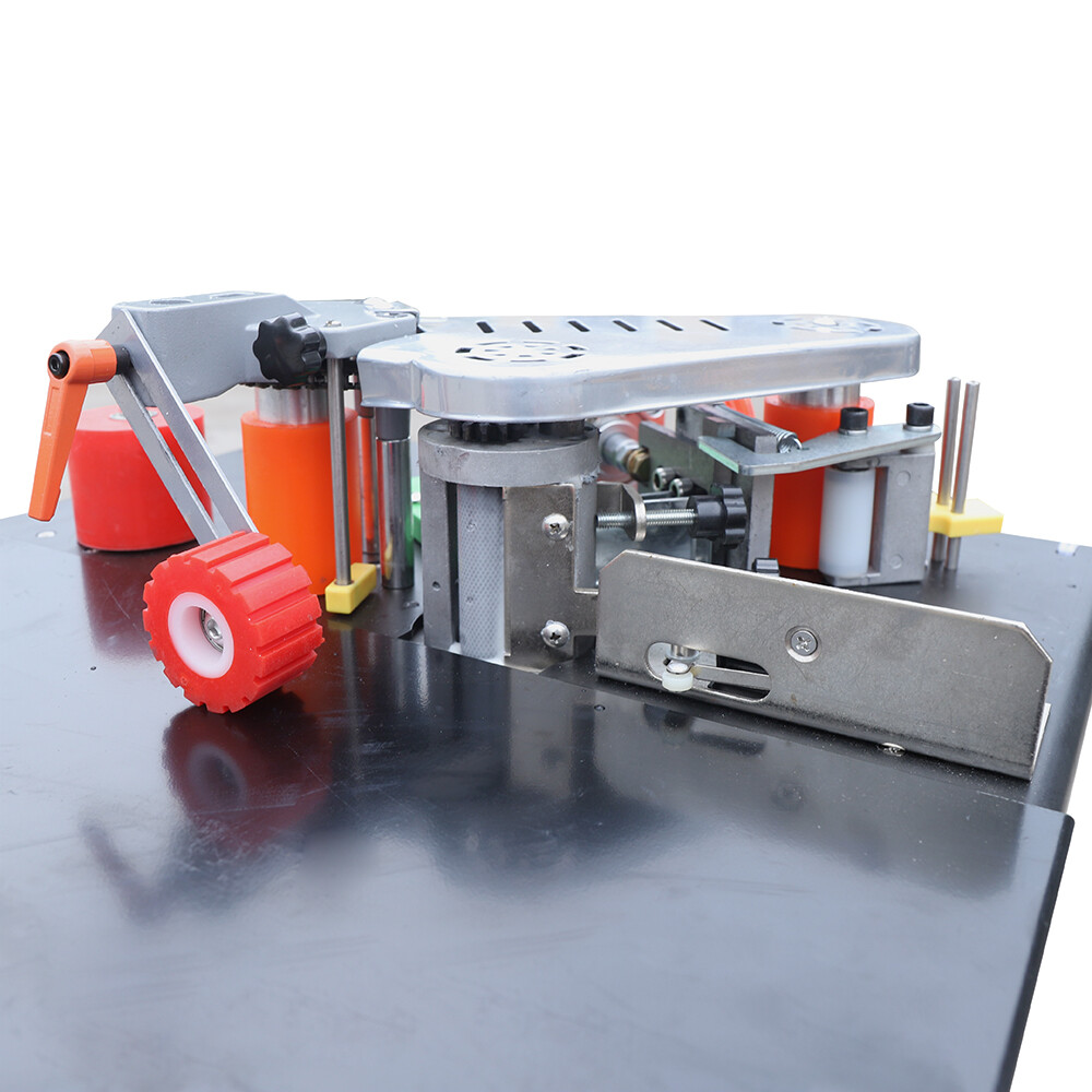 1200W Edge Banding Machine Set Portable Double Side Gluing Wood Bander Machine