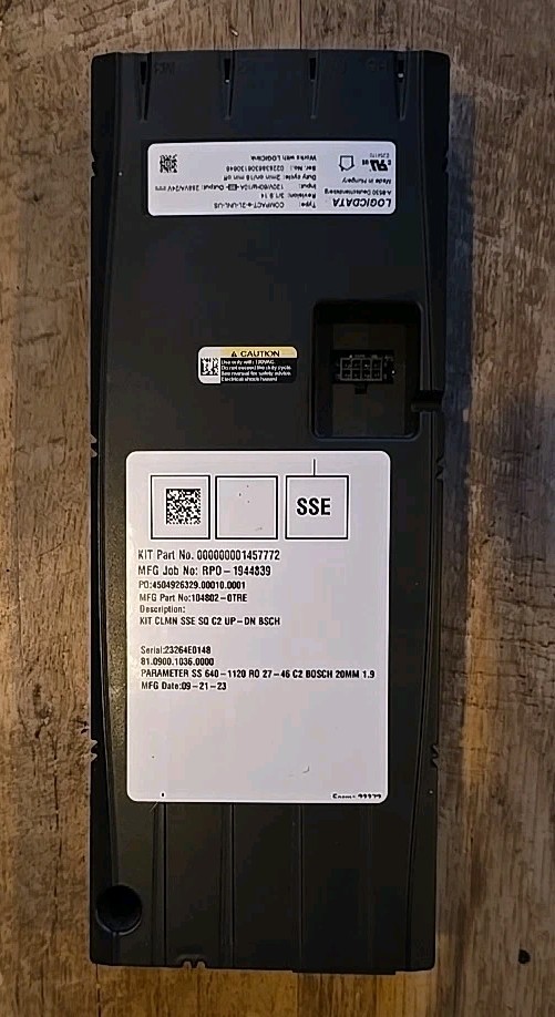 Logicdata COMPACT-e-2L-UNL-US Adjustable Desk Control Box 120V 60Hz