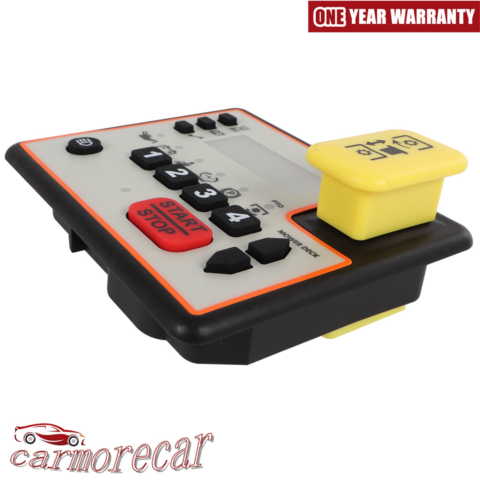 Control Panel Console Keypad For Spartan Mower Carb 486-0058-00, 486-0057-00