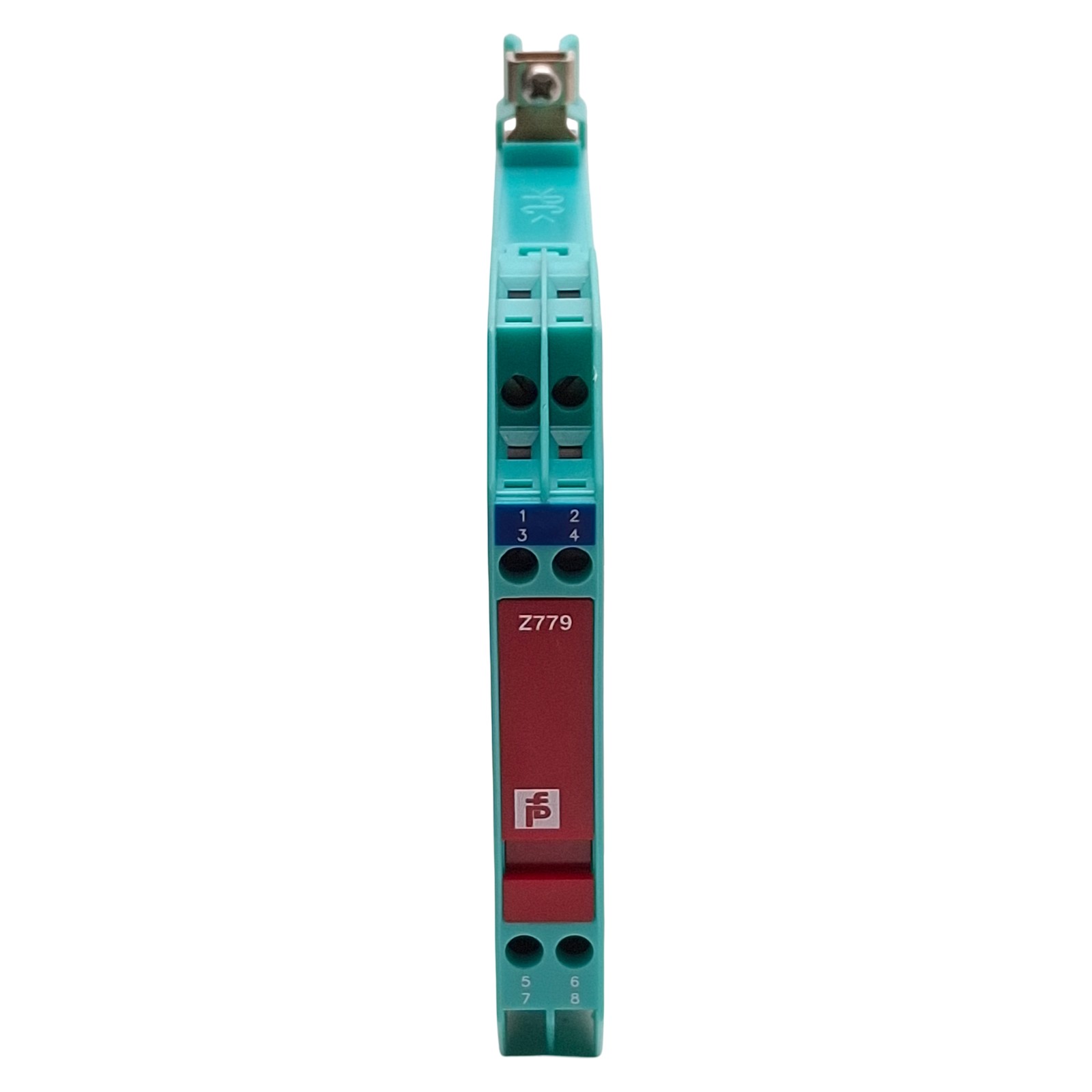 Pepperl + Fuchs 71806 Z779 Safe Snap Zener Barrier, 2-Ch 26.5V @ 10µA DC Version