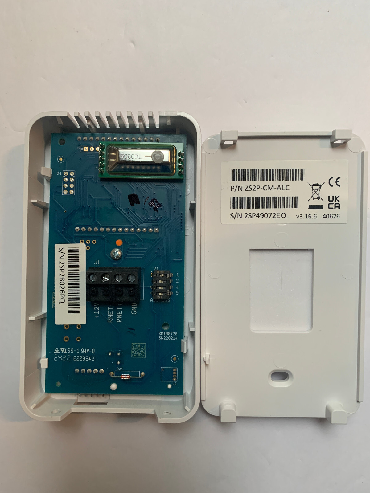 Automated Logic – ALC – ZS2P-CM-ALC TEMP SENSOR Thermostat Temp+CO2+Motion–