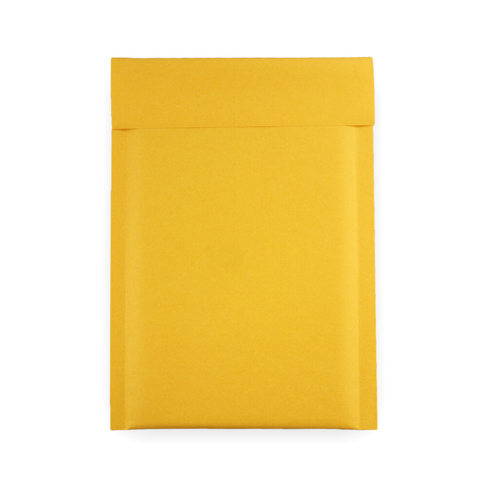 15 #0 7.5×10 “EcoSwift” Brand Kraft Bubble Mailers Padded Envelope DVD 7.5 x 10