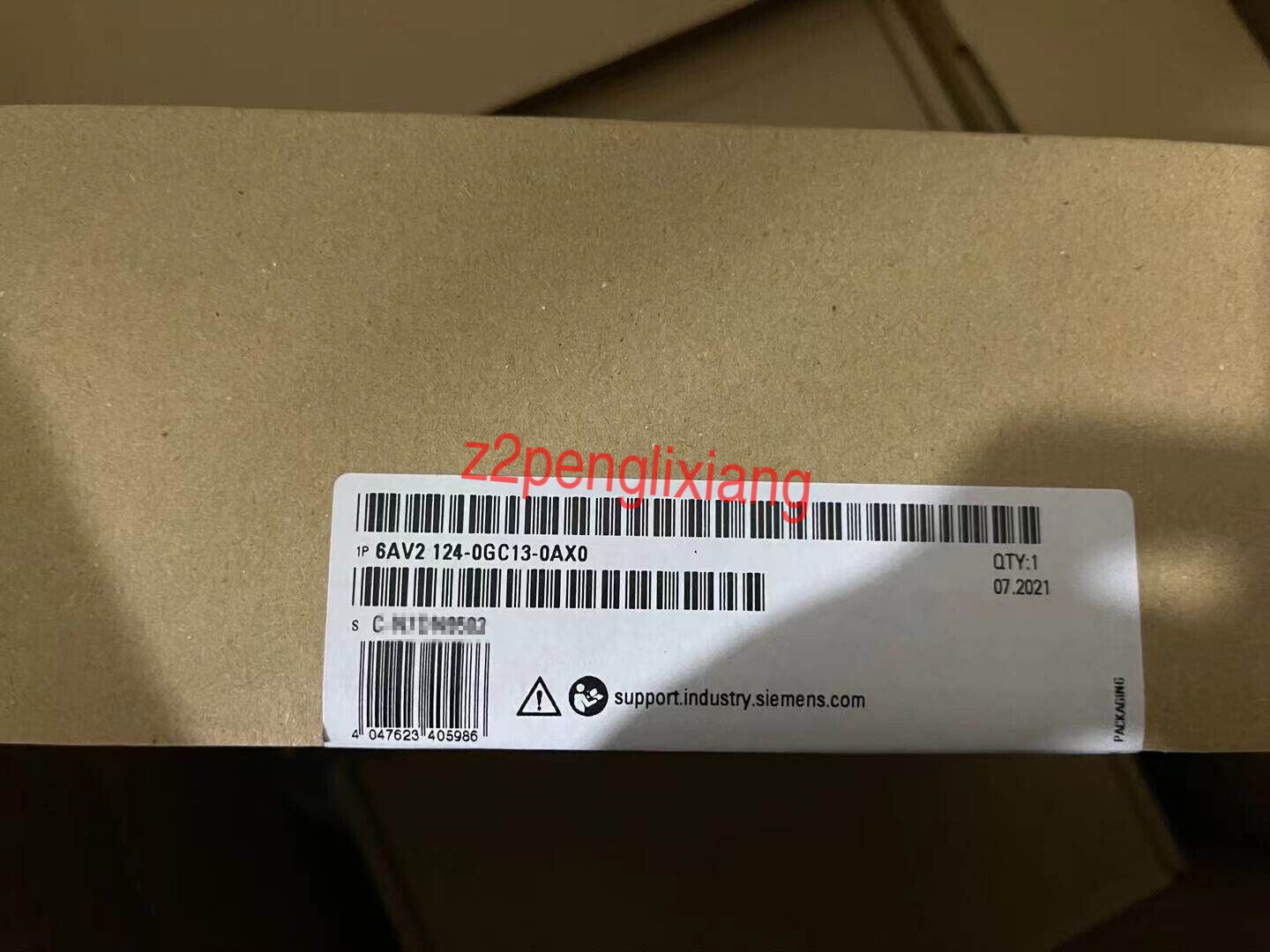 NEW SIEMENS SIMATIC HMI TP1500 6AV2124-0QC13-0AX0 6AV2124-0QC13-0AX0 Touch Panel