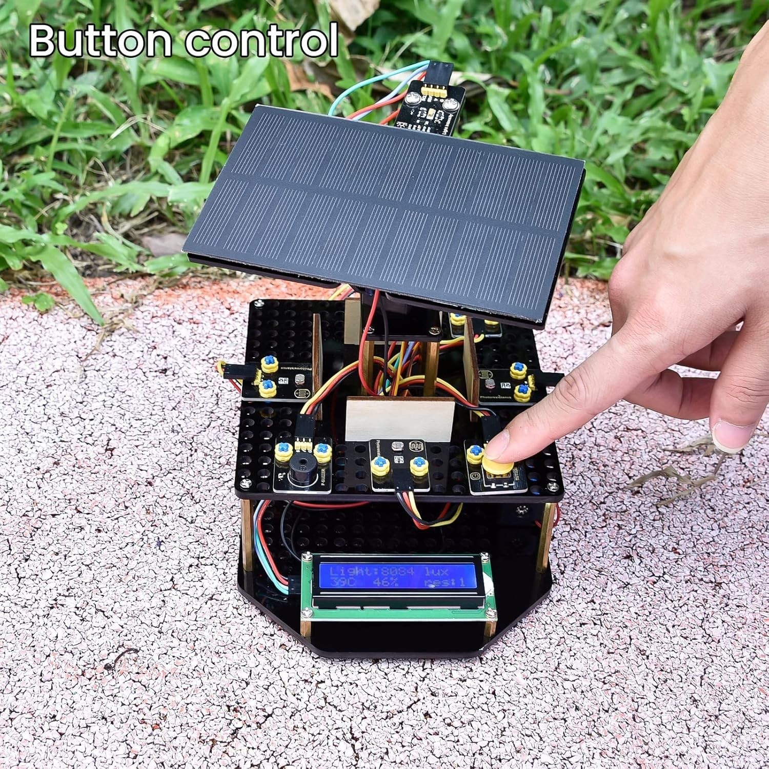 DIY Arduino Solar Tracking Kit for Teens & Adults – Hands-On Learning Experience