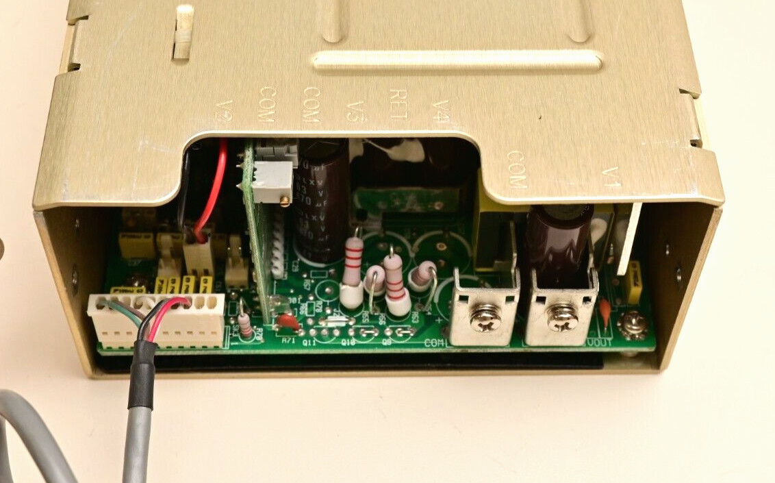 ASTEC LPS355 DC Power Supply 350W 24V@14.6A Advanced Energy Artesyn Integral Fan