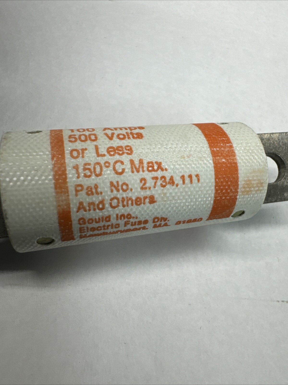 Gould FERRAZ SHAWMUT AMP-TRAP A50P100-4 100AMP 500 VAC 450 VDC NEW
