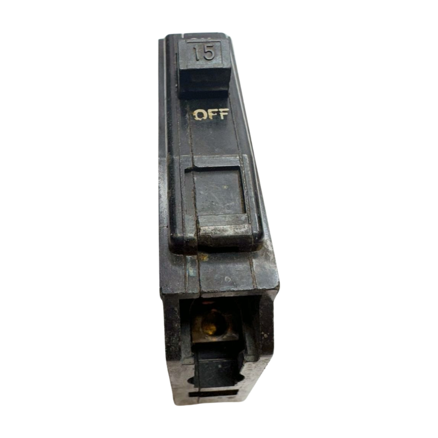 Square D QO115 Circuit Breaker, 1-Pole, 15A, 120/240V **Please Read**