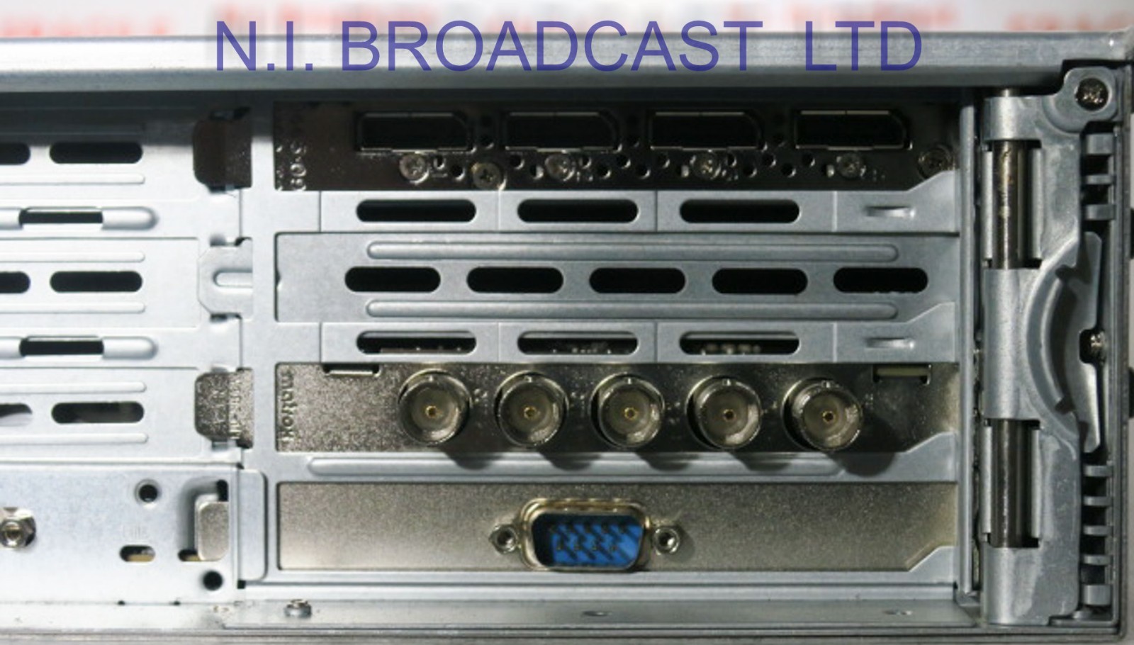 Chyron Hego lyricX  3G/ HD graphics system, + 8x 512gb  SSD (Lyric pro V8.7