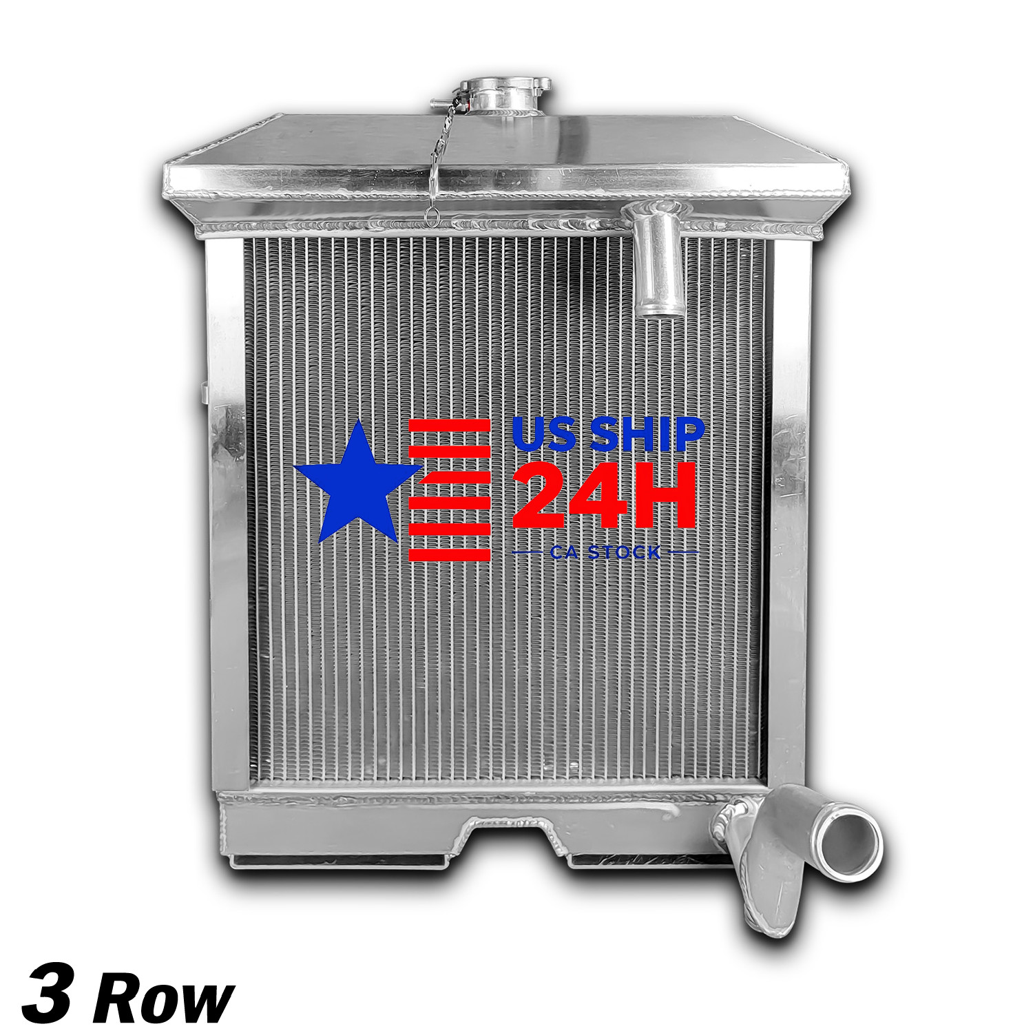 C5NN8005AB Radiator For Ford Holland Jubilee NAA NAB 500 600 700 501 601 801 900