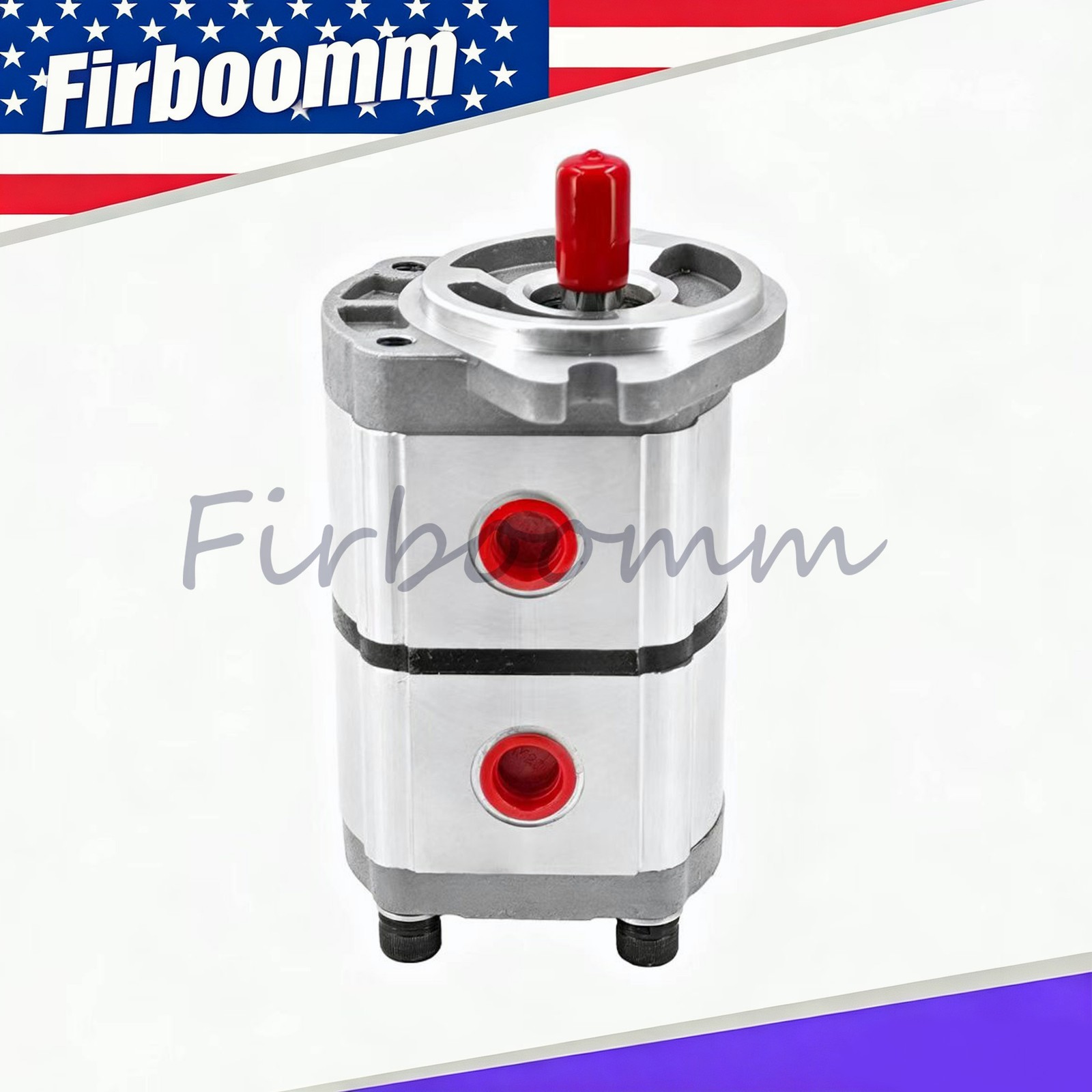 Two-Section Hydraulic Gear Pump PGP51088G3LP for AGT Skid Steer Loader KTT23