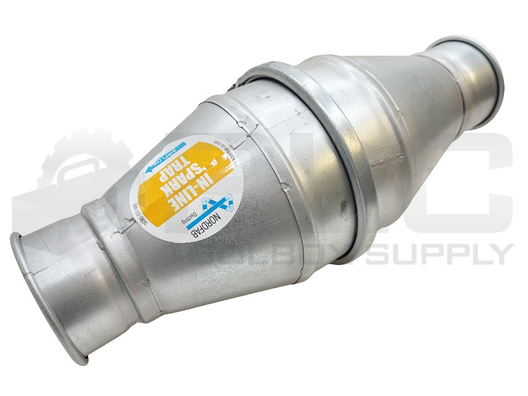 NEW NORDFAB 80100204495 IN-LINE SPARK TRAP 22GA 4QF