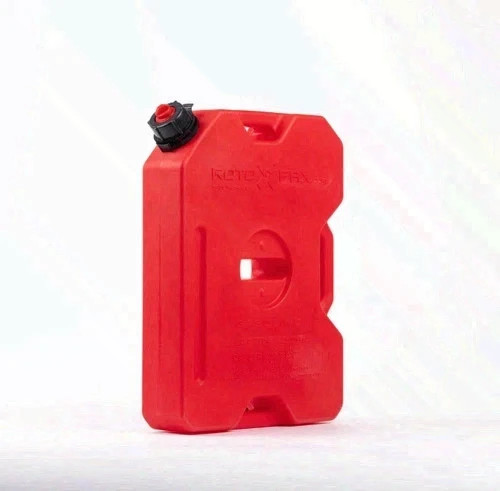 RotopαX 2 Gallon Gasoline GEN 2 Fuel Container CARB EPA Compliant Red