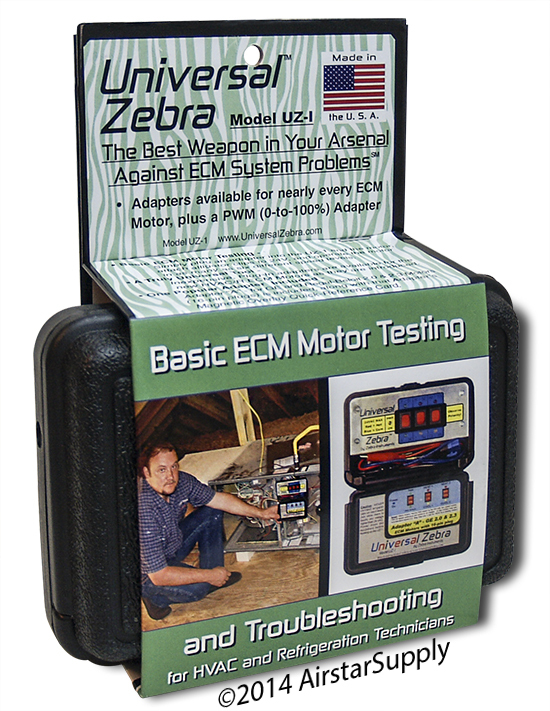 Zebra Instruments UZ-1 / UZ1 Universal Zebra – Basic ECM Motor Testing Tool