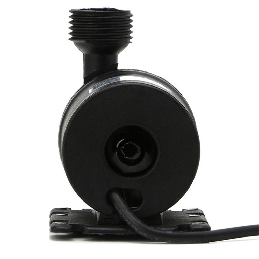 DC12V/24V Brushless Booster Pump – 13L/min IP68 Solar Water Heater Water Pump
