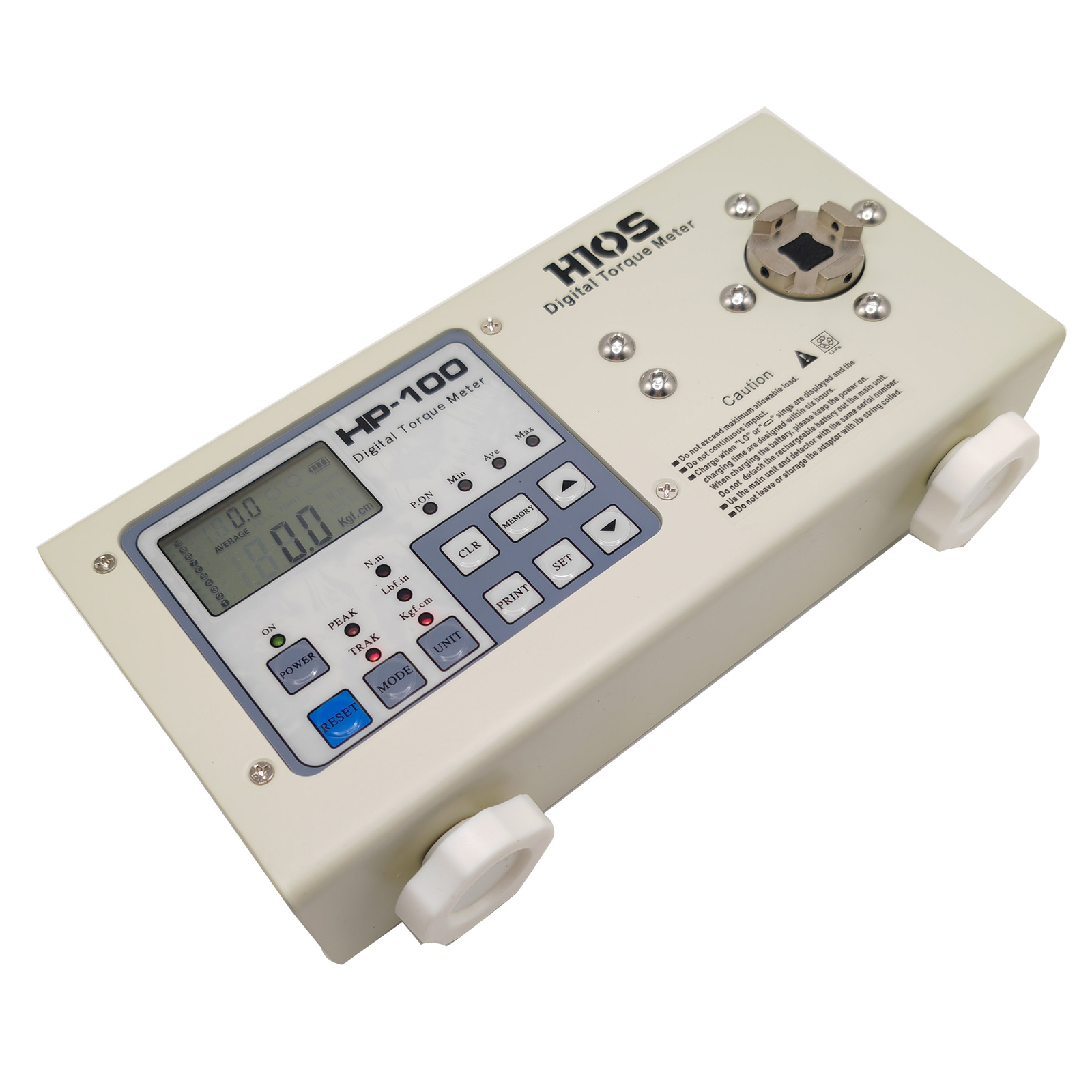 NEW VERSION HP-100 Digital Torque Meter, Screw Driver Wrench Measure Tester