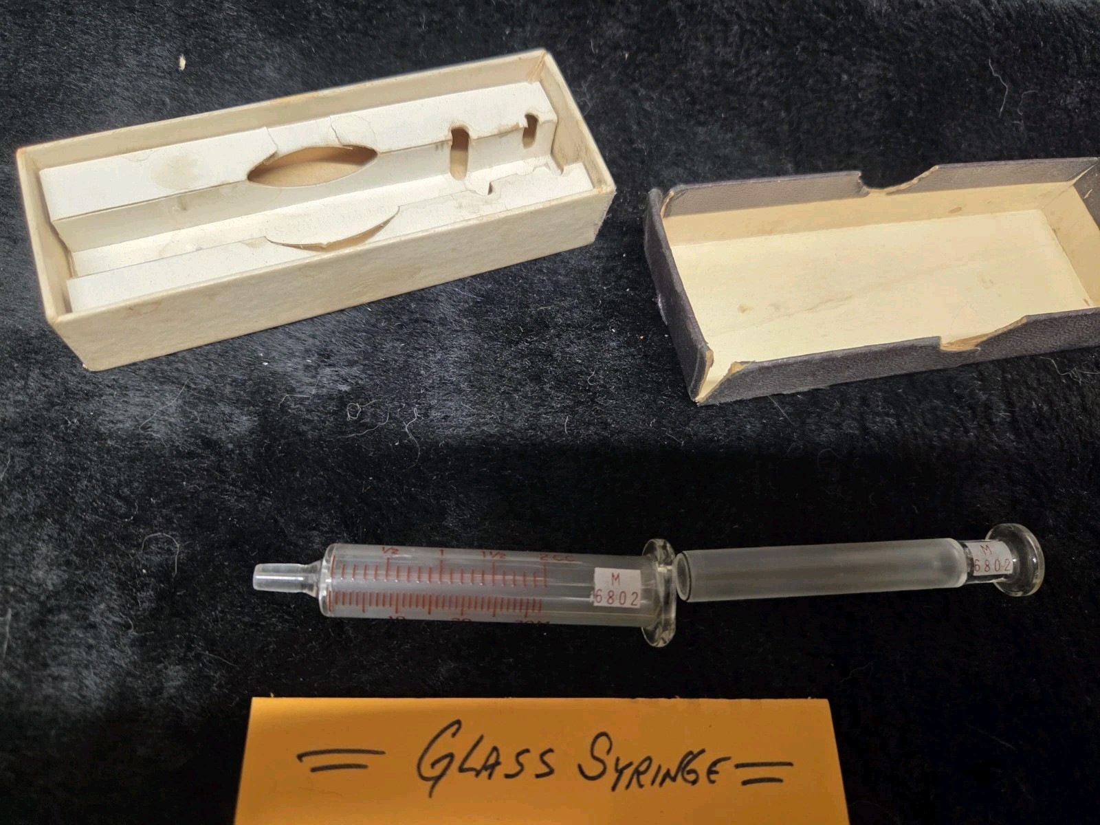2 cc/ml Glass Syringe BECTON, DICKINSON & CO. #M6802
