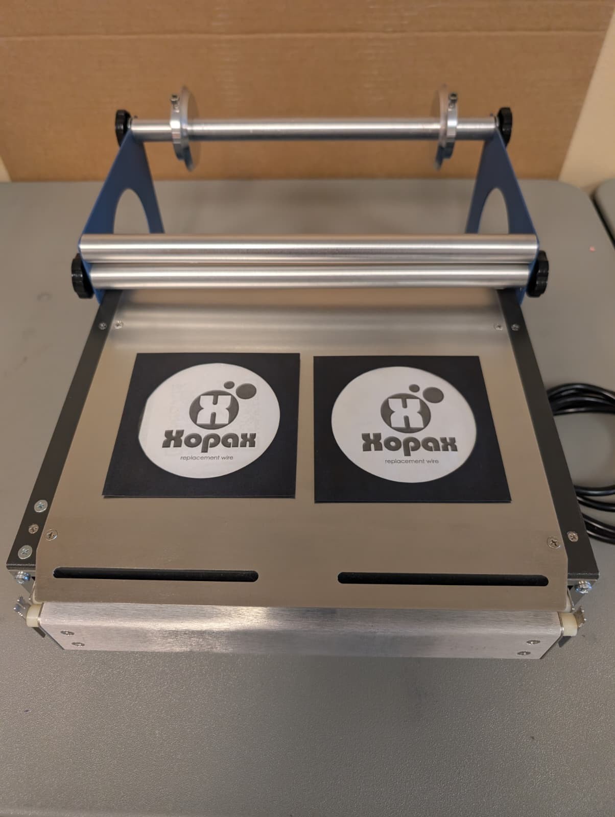 Xopax Overwrap Machine PXC12 — CD, DVD, Cigarette Box, Beauty & Health Product