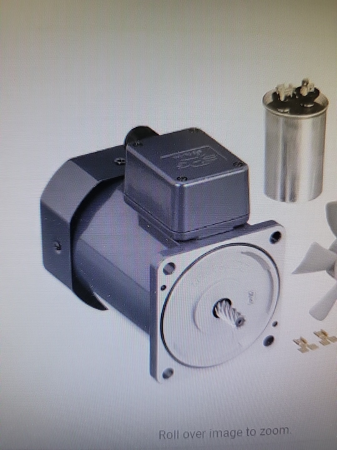 Dayton 23L407 Ac Mtr, Psc, Tefc, 1/4 Hp, 1600 Rpm