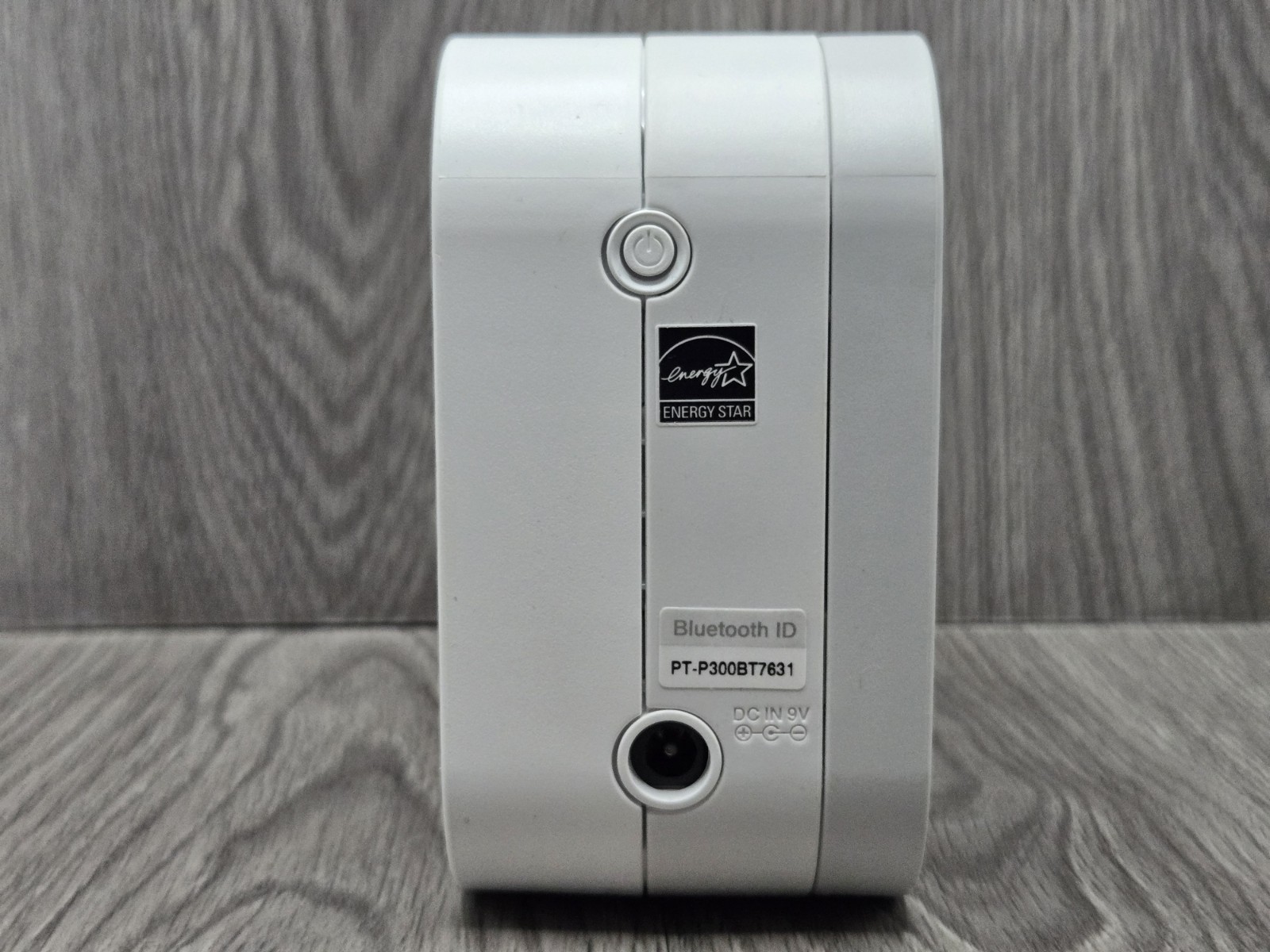 Brother P-touch Cube Bluetooth Label Printer – White (PT-P300BT) No Power Supply