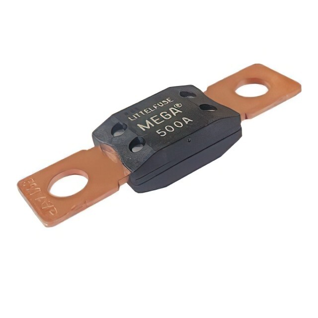 Premium Mega Fuse 500A megafuse 500 amp 32V DC Slo-Blo