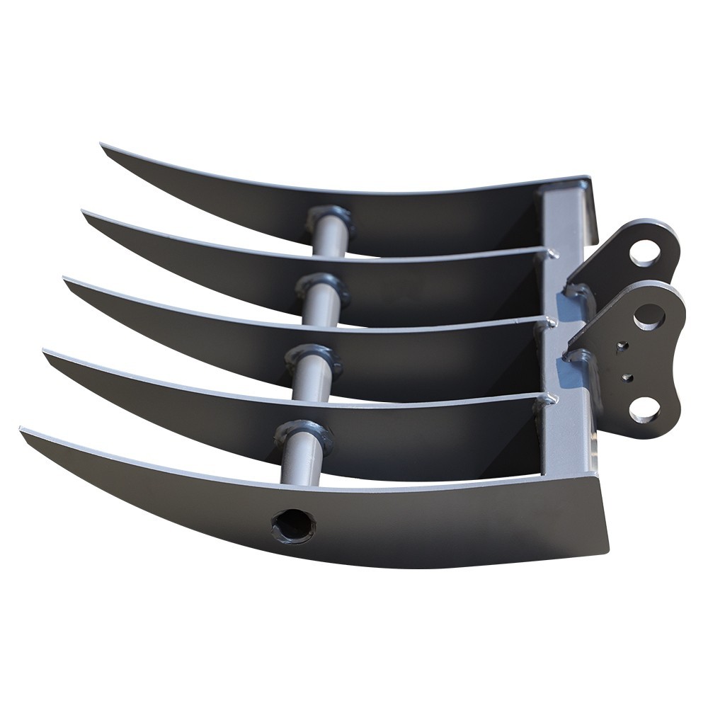 HUAYEE Mini Excavator 500mm Rake Attachment for 1-3 ton Digger with pinsx2